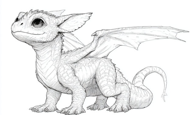Young Dragon