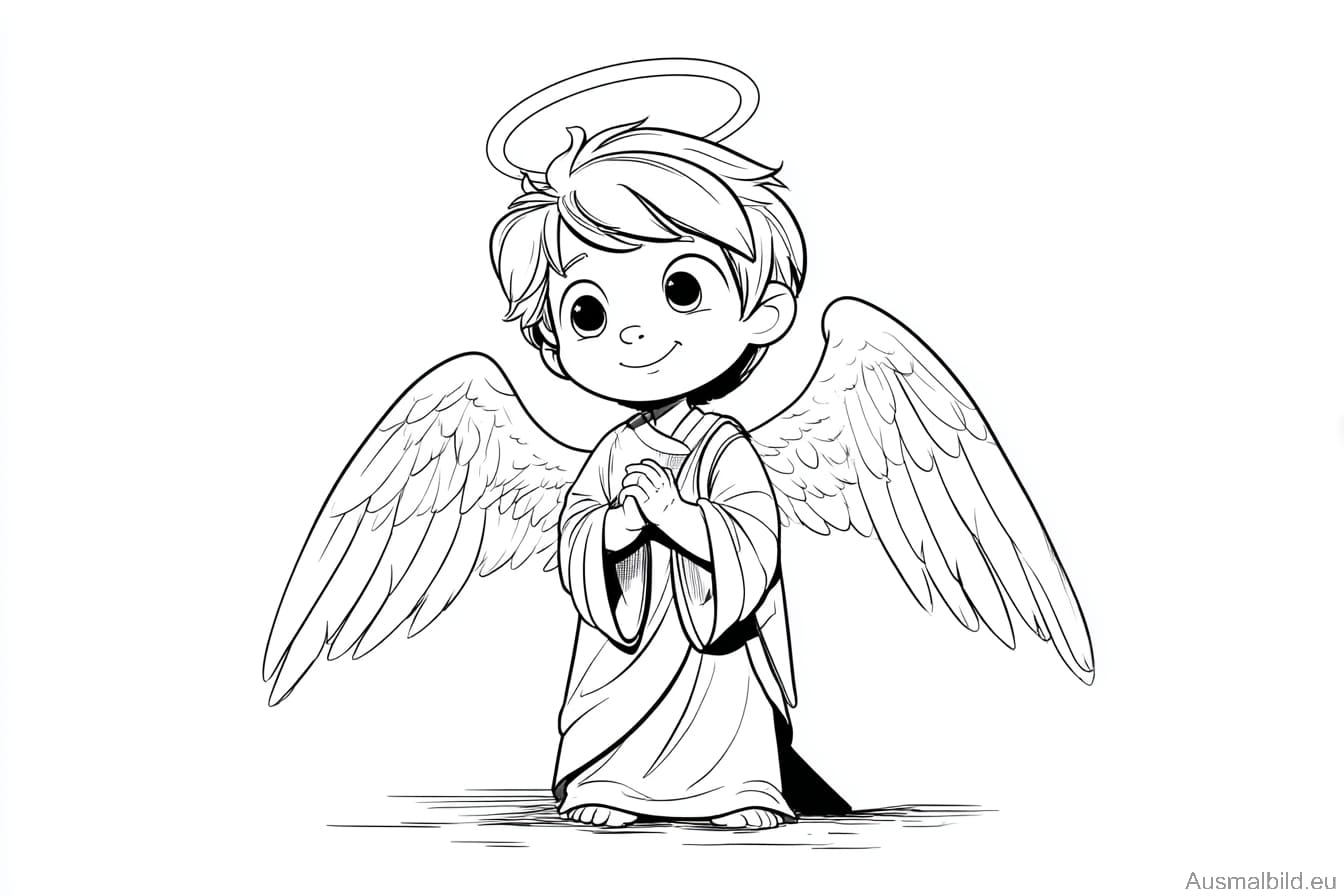 Young angel Young angel