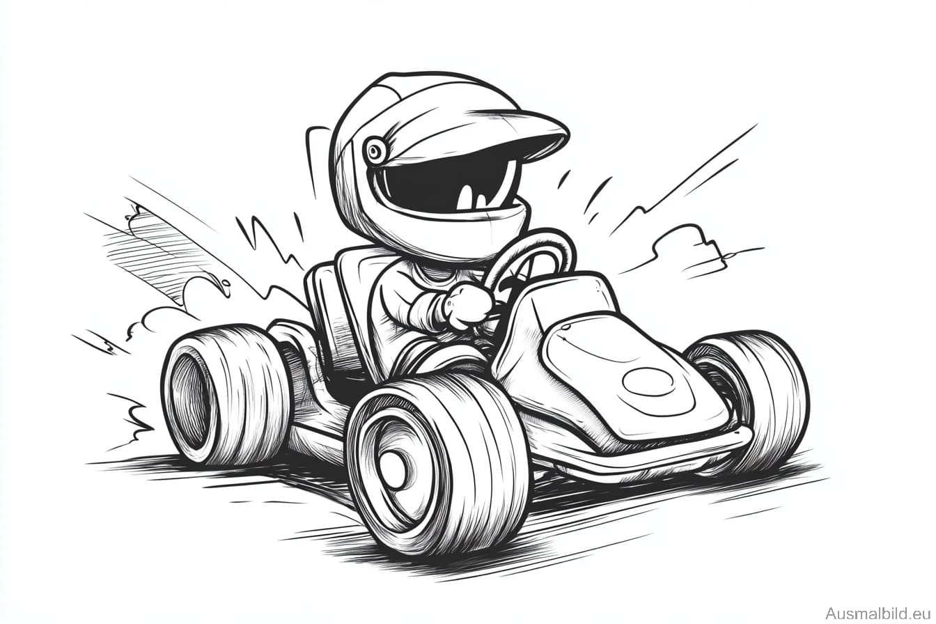 Kart fahren Kart fahren