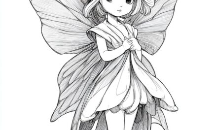 Little Fairy with Wings