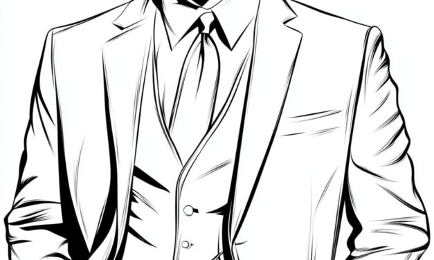 Leonardo DiCaprio Coloring Picture