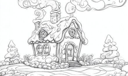 Pfefferkuchenhaus im Märchenwald
