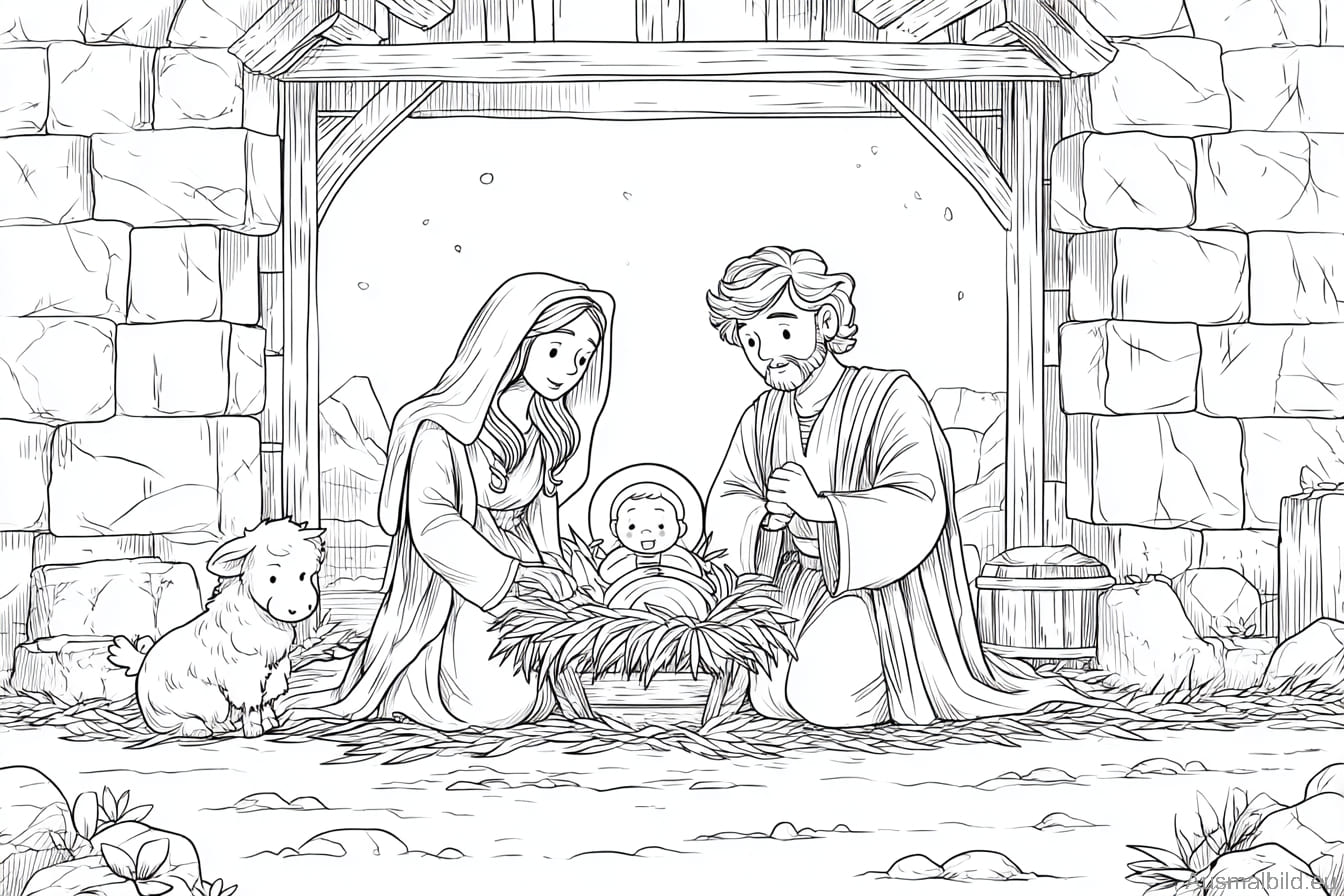 Weihnachtskrippe Weihnachtskrippe