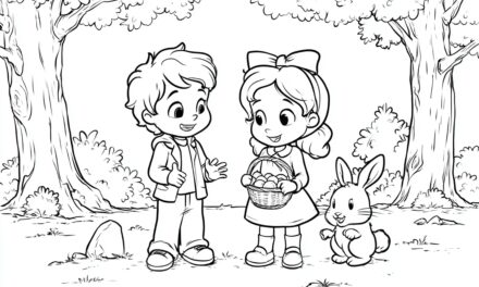 Ostereiersuche Mit Hase