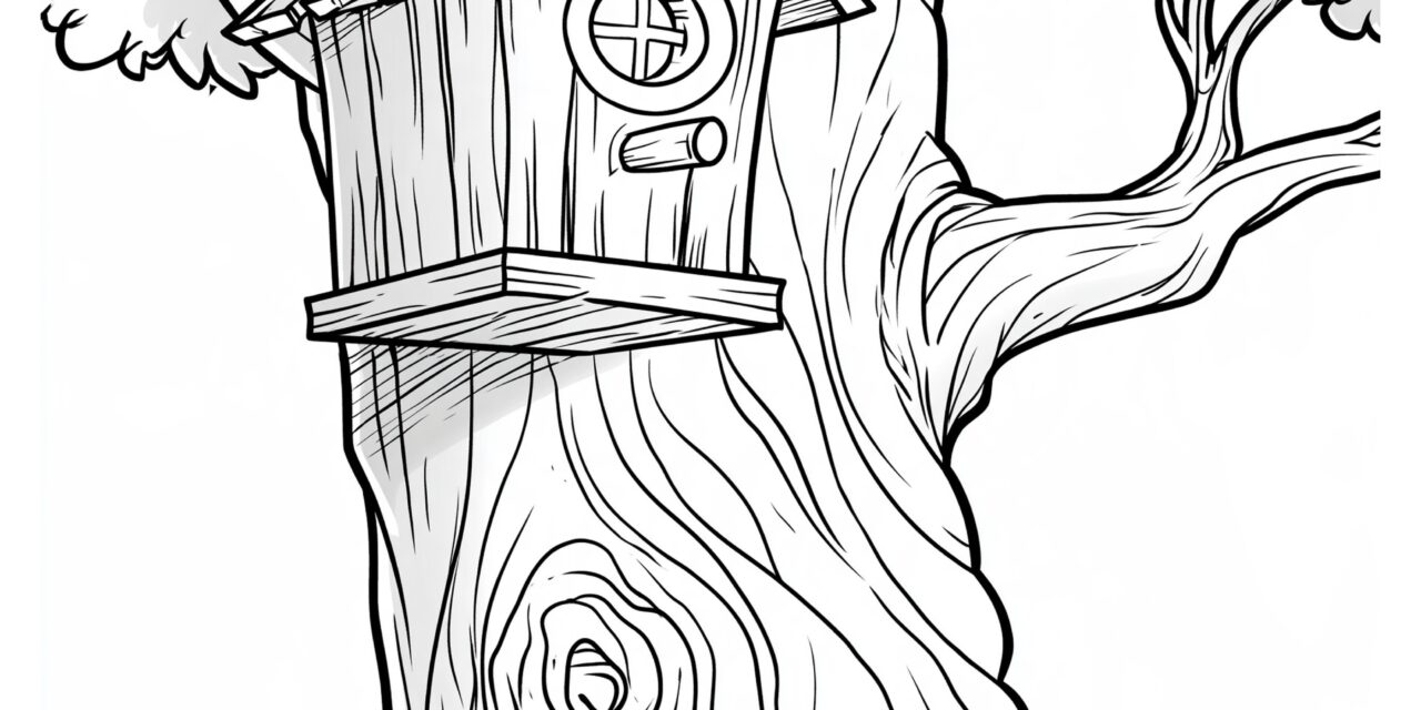Birdhouse on a Tree