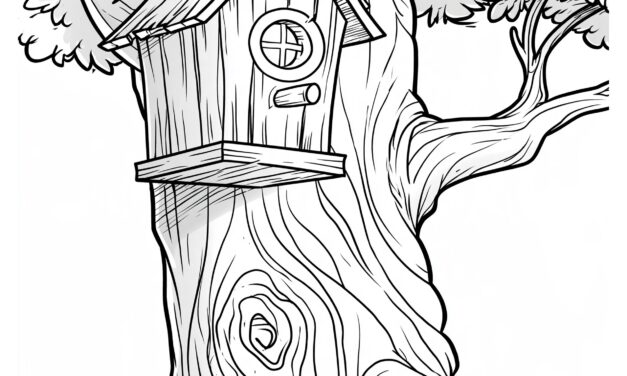 Birdhouse on a Tree