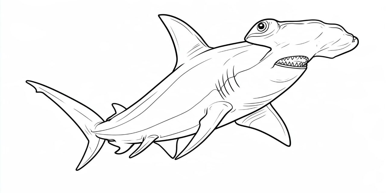 Hammerhead shark