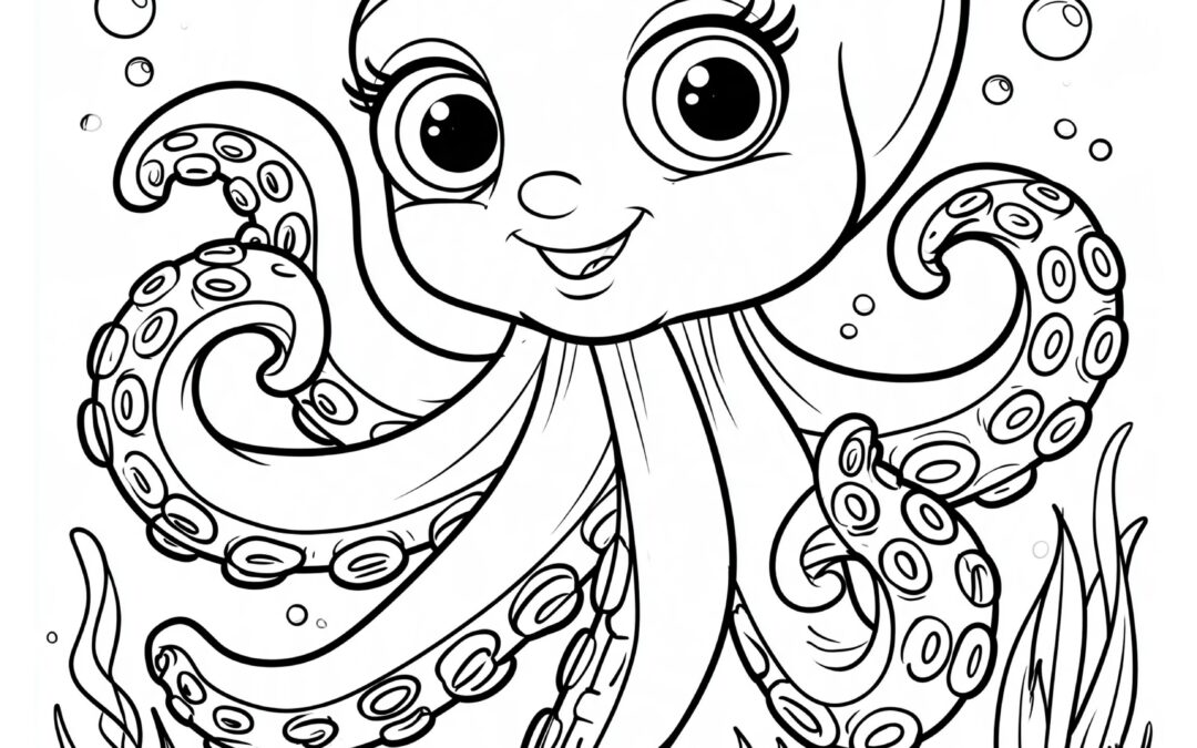 Oktopus Unter Wasser