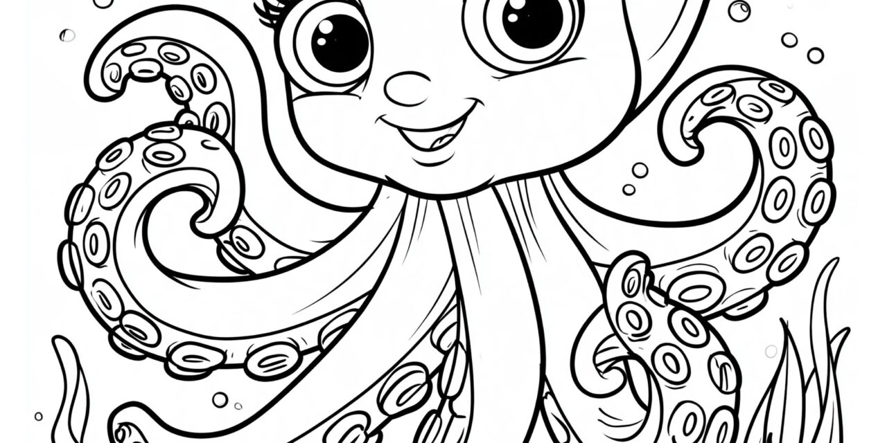 Oktopus Unter Wasser