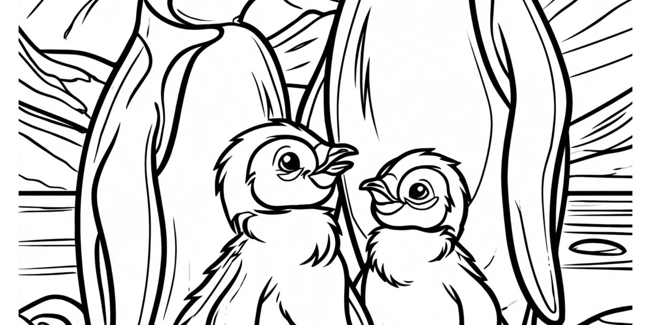 Pinguinfamilie Auf Einer Eisscholle