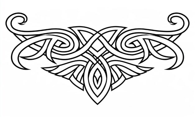 Tribal Tattoo Pattern