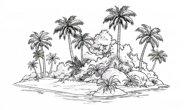 Tropische Insel