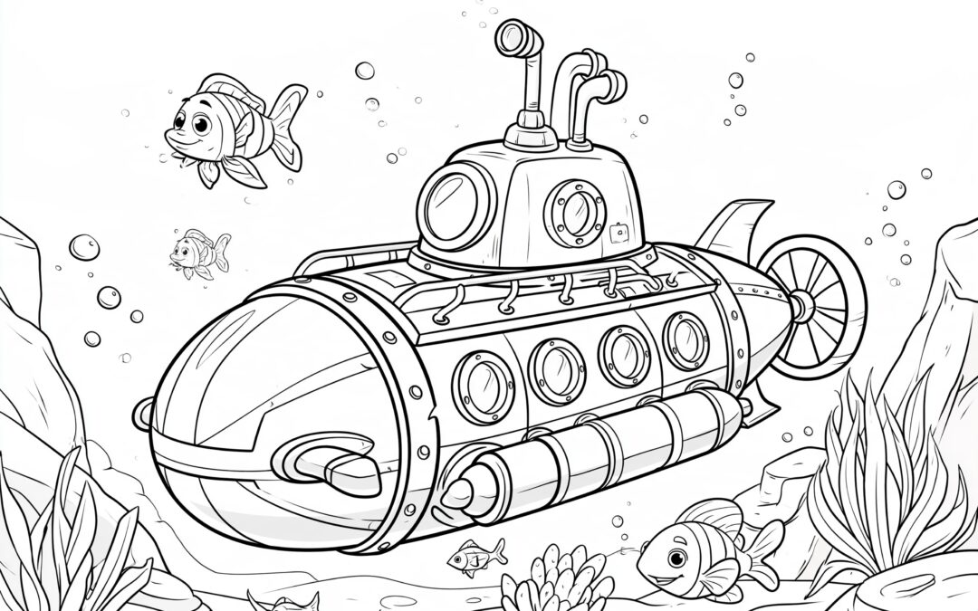 U Boot Unter Wasser