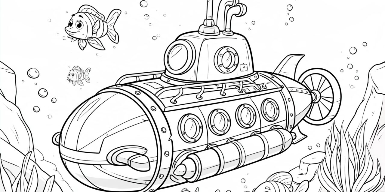 U Boot Unter Wasser